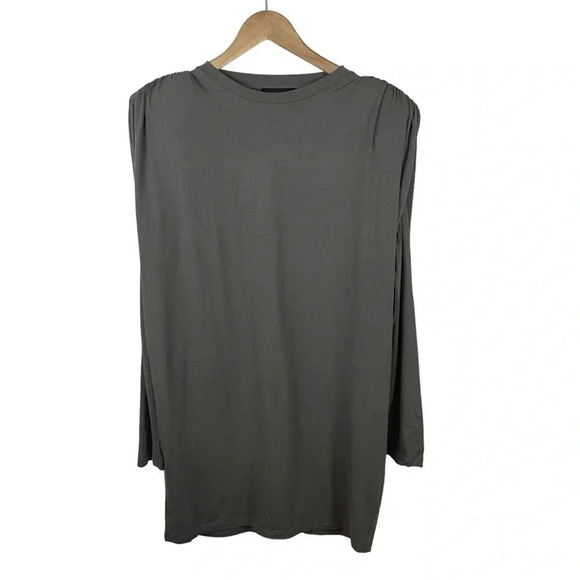 Birgitte Herskind  Sandra Mini Dress in Khaki - Picture 2 of 12